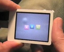NanoTouch tactile