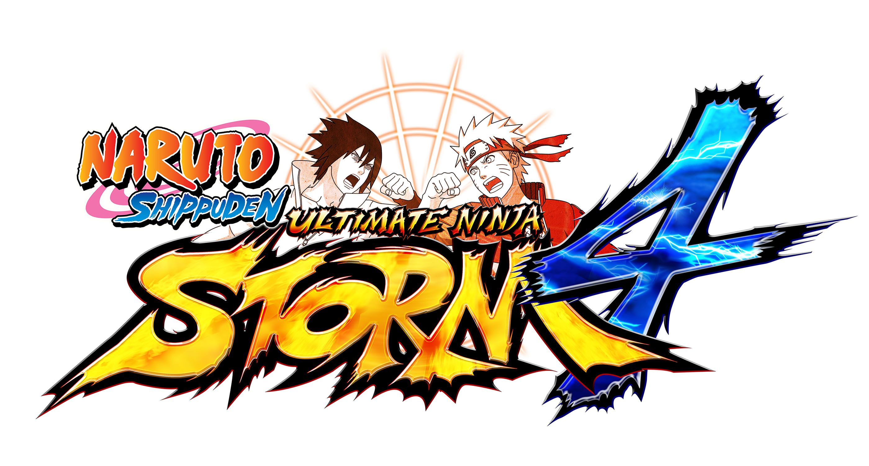 Naruto Shippuden Ultimate Ninja Storm 4 - logo