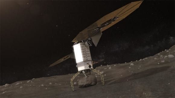 NASA asteroide
