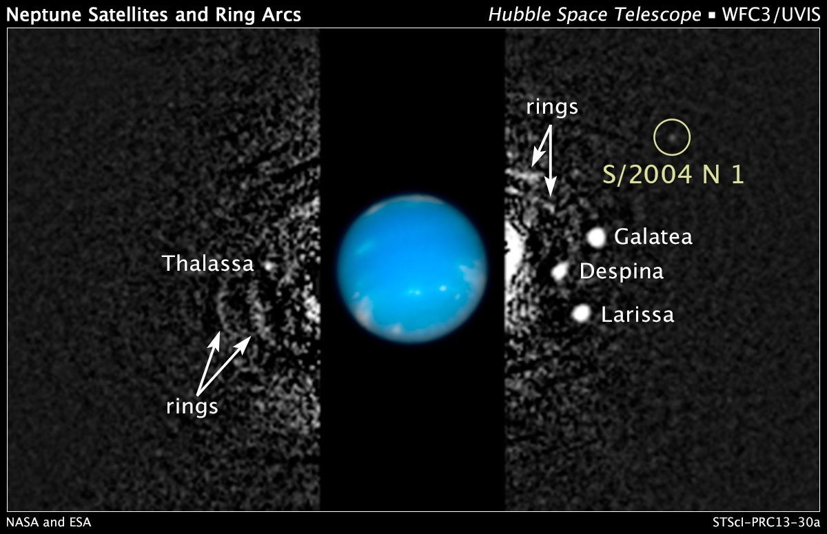 La NASA dÃ©couvre une nouvelle lune autour de Neptune (3)