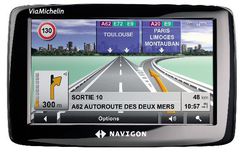 Navigon 2110 Max Edition ViaMichelin