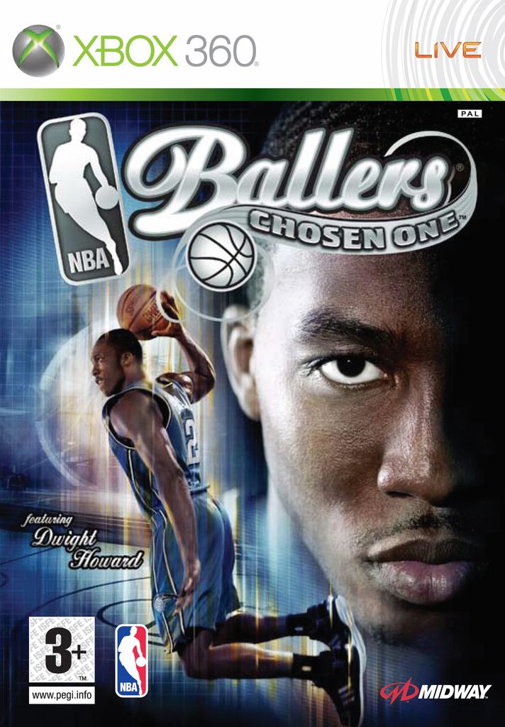NBA Ballers Chosen One jaquette 360