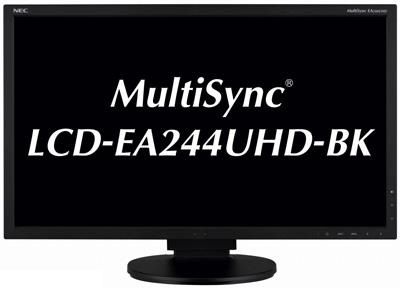 Nec MultiSync LCD-EA244UHD-BK