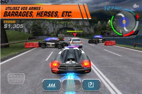 Need for Speed Hot Pursuit iPhone 04