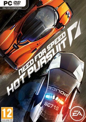 Need For Speed Hot Pursuit - Jaquette PC