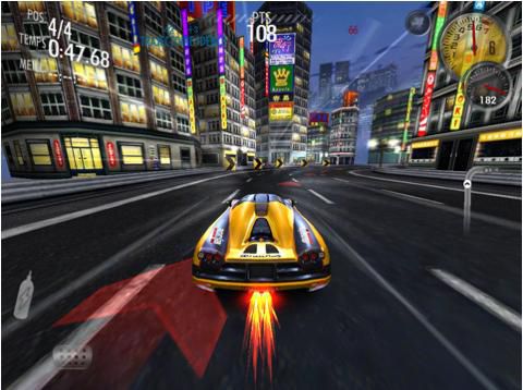 Need For Speed Shift iPad 01