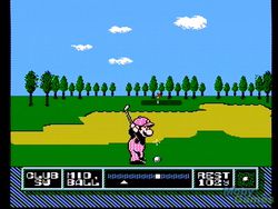 Nes tournament golf image 1