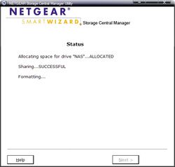 Netgear SC101T Wizard 8