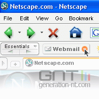 Netscape skin