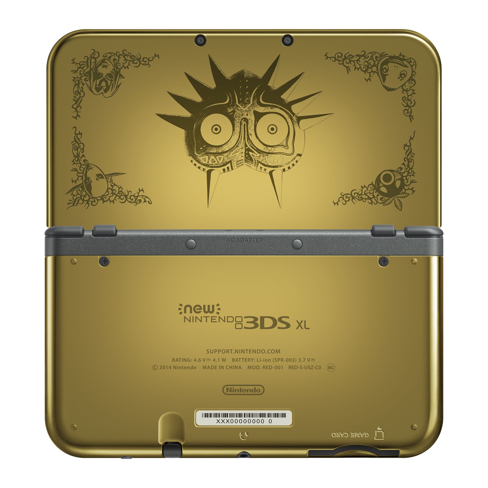 New 3DS XL Zelda Majora Mask - 1
