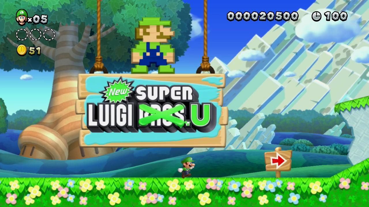 New Super Luigi U - 2