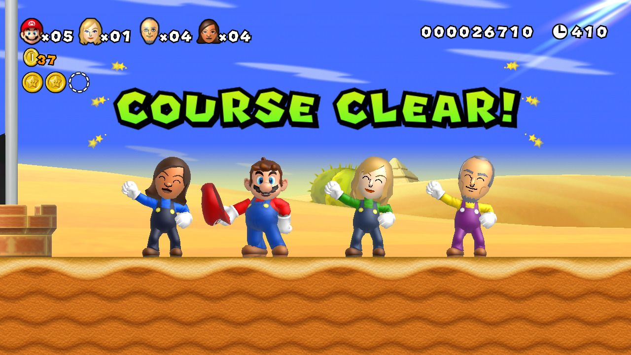 New Super Mario Bros Mii Wii U (2)