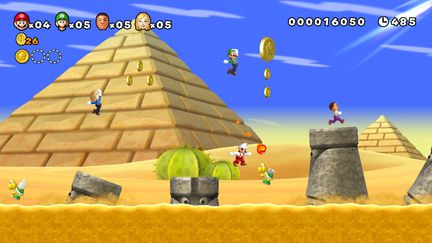 New Super Mario Bros Mii Wii U (3)