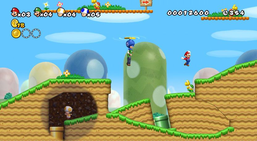 New Super Mario Bros Wii (6)