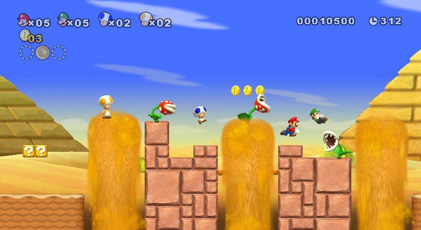New Super Mario Bros. Wii - 7