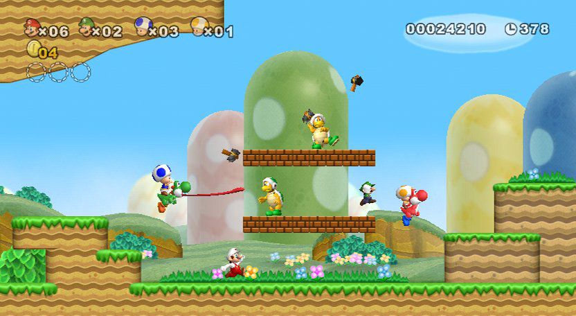 New Super Mario Bros. Wii - 9