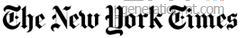New york times logo png New york times logo png