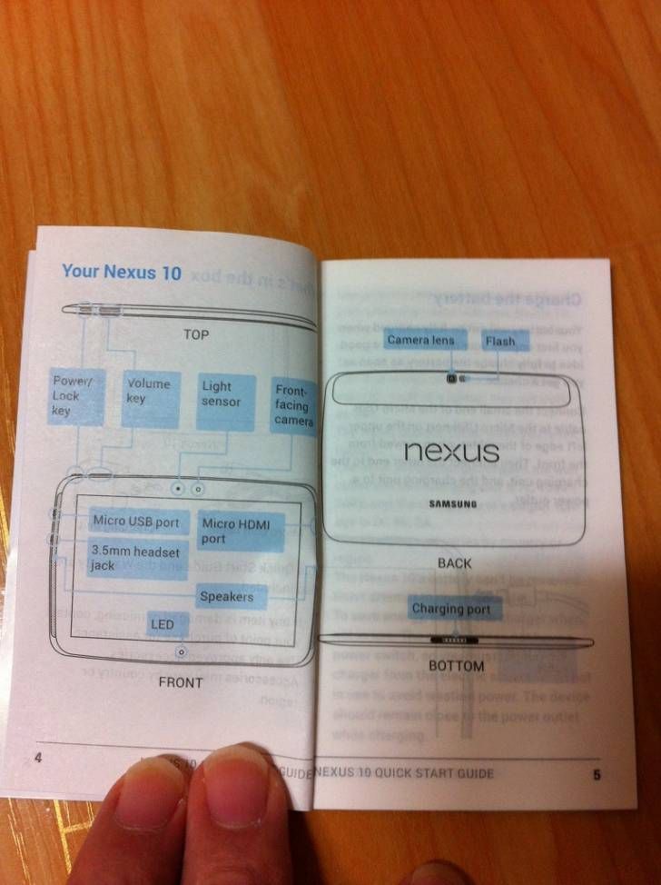 Nexus 10 manuel 01