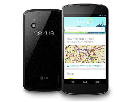 Nexus 4 logo