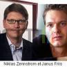 Niklas zennstrom janus friis Niklas zennstrom janus friis