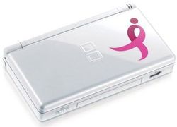 nintendo ds limited edition pink ribbon