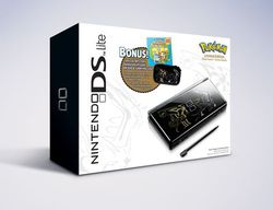 nintendo ds limited edition pokemon pack