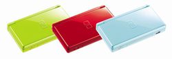 nintendo ds lite coloris