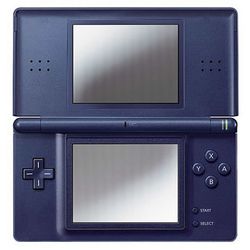 Nintendo DS lite navy 1