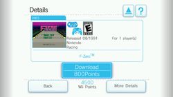 Nintendo Wii Console Virtuelle Image 2