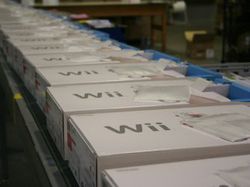 Nintendo Wii Stock Image 1