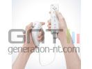 Nintendo wii wiimote nunchuk small Nintendo wii wiimote nunchuk small
