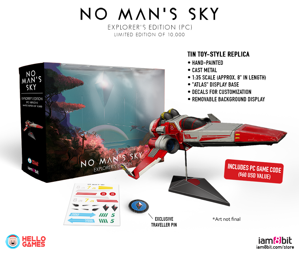 No Man Sky Explorer Edition