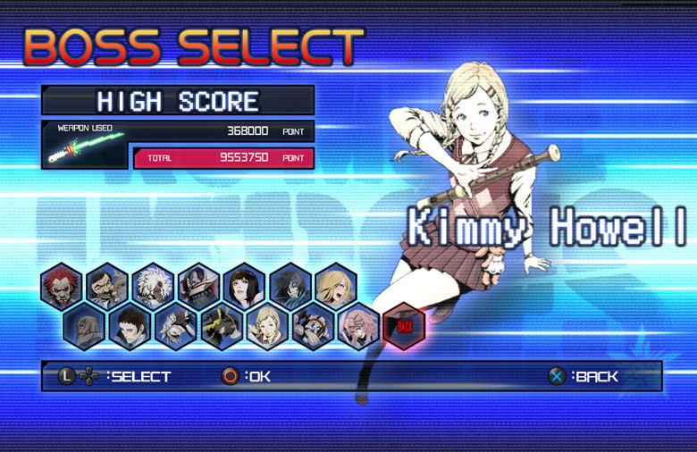 No More Heroes Red Zone - 3