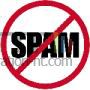No spam logo