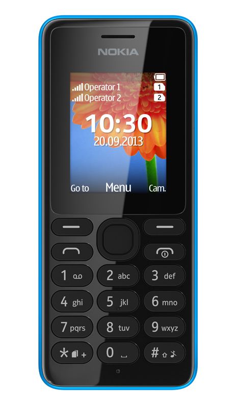 Nokia 108 face