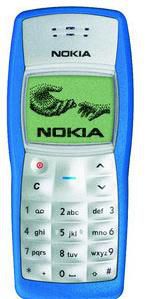 Nokia 1100 bleu nokia 1100 bleu