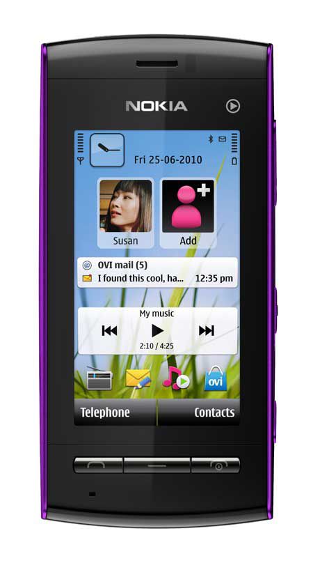 Nokia 5250 01