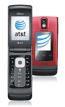 Nokia 6650 rouge