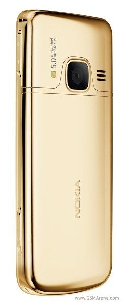Nokia 6700 classic Gold Edition arriÃ¨re