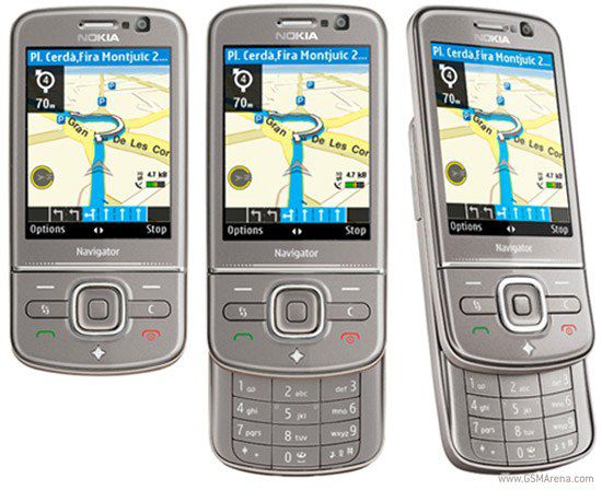 Nokia 6710 Navigator 1