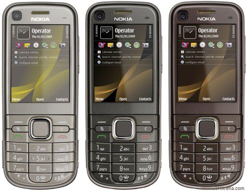 Nokia 6720 Classic 1