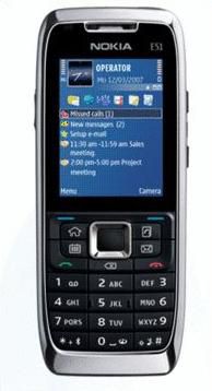 Nokia e51