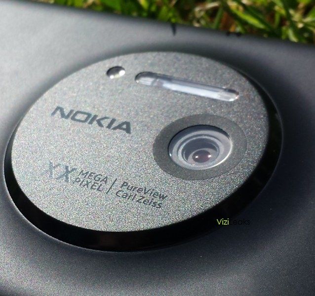 Nokia EOS capteur