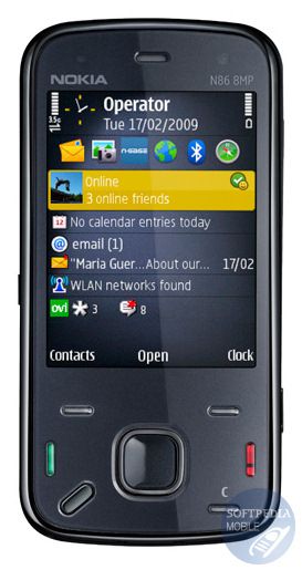 Nokia N86 1