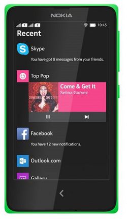 Nokia X FastLane