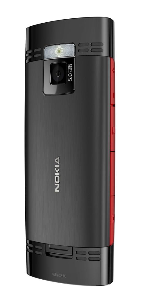 Nokia X2 arriÃ¨re