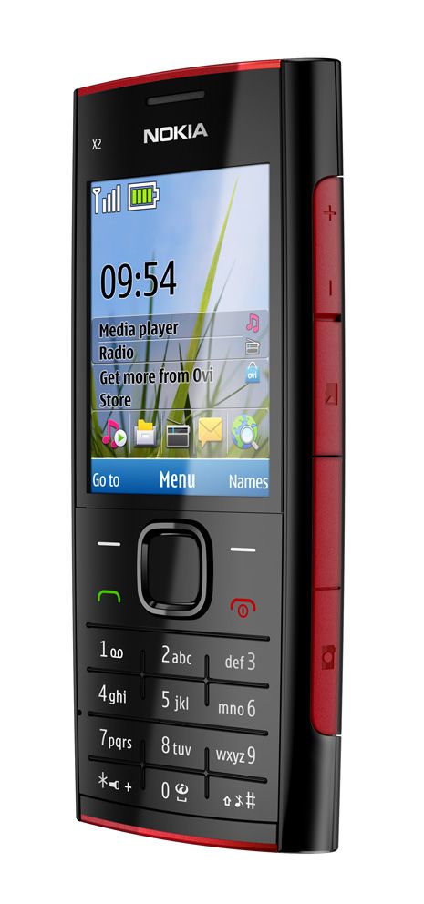 Nokia X2 avant