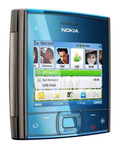 Nokia X5 01 01