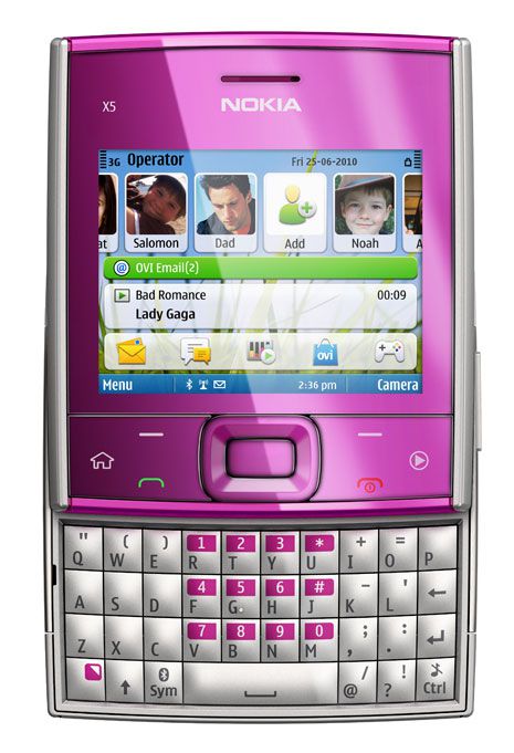 Nokia X5 01 02