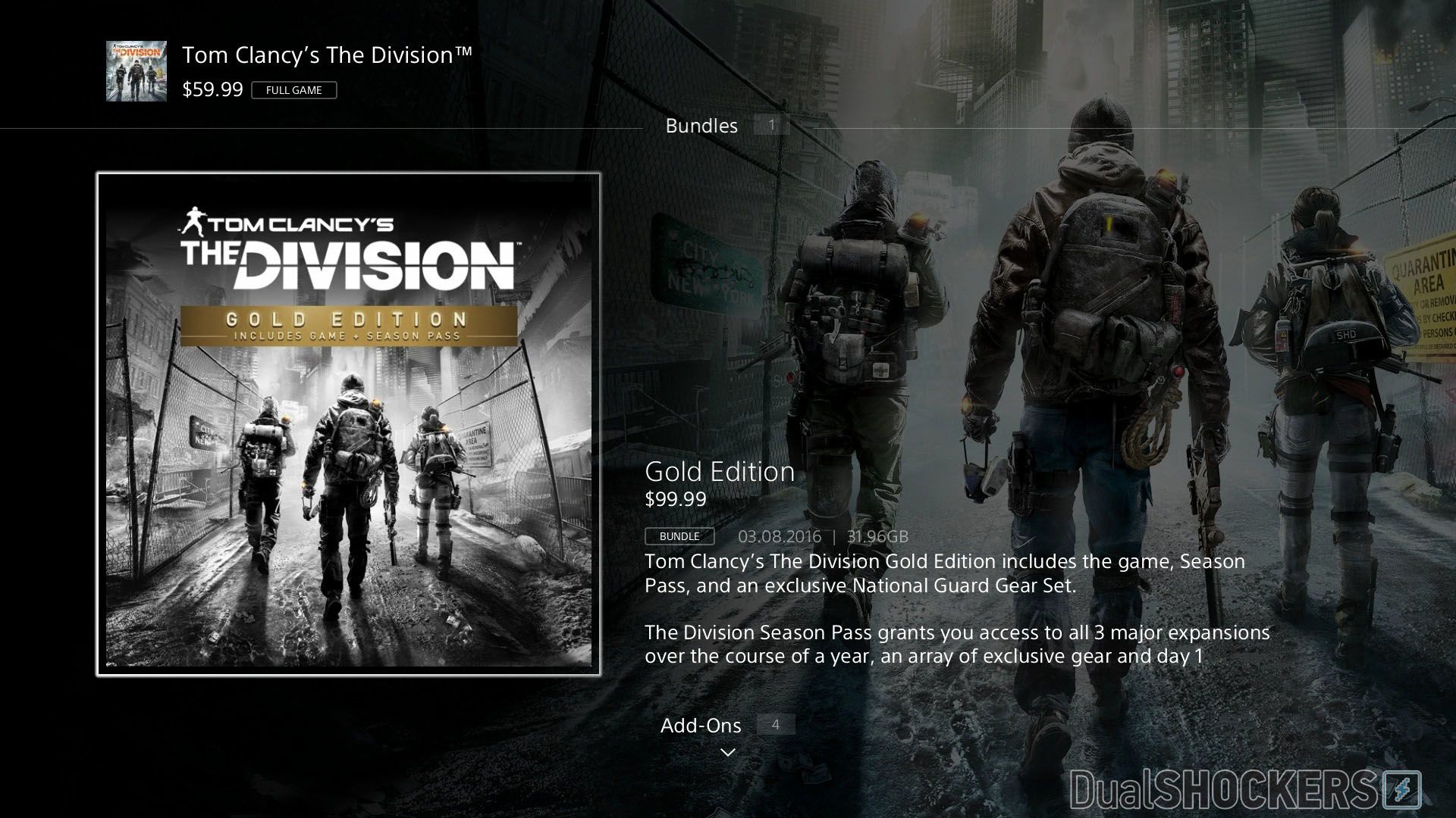 Nouvelle interface PlayStation Store - 4